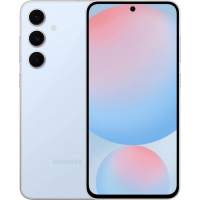 Смартфон Samsung SM-S721B Galaxy S24 FE 256Gb 8Gb голубой моноблок 3G 4G 2Sim 6.7