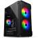 Корпус Oklick OCC-MN301 черный mATX 1x80mm 2x120mm 1xUSB2.0 1xUSB3.0 audio [OCC-MN301]