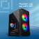 Корпус Oklick OCC-MN301 черный mATX 1x80mm 2x120mm 1xUSB2.0 1xUSB3.0 audio [OCC-MN301]
