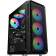Корпус Oklick OCC-MD301 черный ATX 6x120mm 2xUSB2.0 1xUSB3.0 audio bott PSU [OCC-MD301]