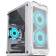 Корпус Oklick OCC-MN302F белый mATX 1xUSB2.0 1xUSB3.0 audio [OCC-MN302F]