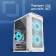 Корпус Oklick OCC-MN302F белый mATX 1xUSB2.0 1xUSB3.0 audio [OCC-MN302F]