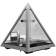 Корпус Azza Pyramid L черный/серебристый ATX 6x120mm 2xUSB3.0 audio bott PSU [CSAZ-804L PYRAMID]