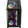 Корпус Formula Crystal Z9 черный ATX 7x120mm 2xUSB3.0 audio bott PSU [CRYSTAL Z9 B]