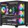Корпус Formula Crystal Z9 черный ATX 7x120mm 2xUSB3.0 audio bott PSU [CRYSTAL Z9 B]