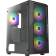 Корпус Azza Fighter черный ATX 4x120mm 2x140mm 2xUSB2.0 1xUSB3.0 audio bott PSU [CSAZ-290 FIGHTER]