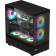 Корпус Formula Crystal Z8 черный ATX 9x120mm 6x140mm 1xUSB3.0 audio bott PSU [CRYSTAL Z8 B]