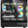 Корпус Formula Crystal Z8 черный ATX 9x120mm 6x140mm 1xUSB3.0 audio bott PSU [CRYSTAL Z8 B]