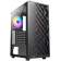 Корпус Azza Spectra черный ATX 7x120mm 2x140mm 2xUSB2.0 1xUSB3.0 audio bott PSU [CSAZ-280B SPECTRA]