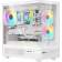 Корпус Formula Crystal Z8 COSMIC белый ATX 3x120mm 5x140mm 1xUSB2.0 1xUSB3.0 1xUSB3.1 audio bott PSU [CRYSTAL Z8 COS  W]
