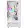 Корпус Formula Crystal Z8 COSMIC белый ATX 3x120mm 5x140mm 1xUSB2.0 1xUSB3.0 1xUSB3.1 audio bott PSU [CRYSTAL Z8 COS  W]