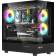Корпус Formula Crystal Z8 COSMIC черный ATX 3x120mm 5x140mm 1xUSB2.0 1xUSB3.0 1xUSB3.1 audio bott PSU [CRYSTAL Z8 B COS]