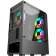 Корпус Bloody BD-CC102F черный mATX 2x120mm 2xUSB2.0 1xUSB3.0 audio bott PSU [BD-CC102F-BK]
