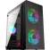 Корпус Bloody BD-CC101F черный mATX 1x80mm 1x92mm 2xUSB2.0 1xUSB3.0 audio [BD-CC101F-BK]