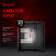 Корпус Bloody BD-CC101 черный mATX 1x80mm 1x92mm 2x120mm 2xUSB2.0 1xUSB3.0 audio [BD-CC101-BK]