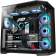 Корпус Bloody BD-CC109 черный ATX 10x120mm 2xUSB3.0 audio [BD-CC109-BK]