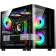 Корпус Bloody BD-CC104 черный mATX 5x120mm 1xUSB2.0 1xUSB3.0 audio [BD-CC104-BK]