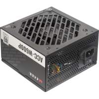 Блок питания Accord ATX 600W ACC-W600P 80 PLUS WHITE (20+4pin) 120mm fan 6xSATA [ACC-W600P]