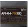 Блок питания Formula ATX 700W APMM-700BD 80+ bronze (20+4pin) APFC 120mm fan 5xSATA RTL [APMM-700BD]