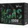 Блок питания Formula ATX 600W AC KCAS PLUS (20+4pin) 120mm fan 3xSATA RTL [KCAS PLUS 600 PLUS]