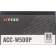 Блок питания Accord ATX 500W ACC-W500P 80 PLUS WHITE (20+4pin) 120mm fan 6xSATA [ACC-W500P]