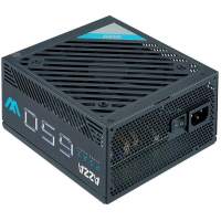 Блок питания Azza ATX 650W PSAZ-650B 80+ bronze (20+4pin) APFC 120mm fan 5xSATA RTL [PSAZ-650]
