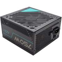Блок питания Azza ATX 750W PSAZ-750G 80+ gold (20+4pin) APFC 120mm fan 6xSATA Cab Manag RTL [PSAZ-750]