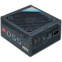 Блок питания Azza ATX 550W PSAZ-550W 80+ bronze (20+4pin) APFC 120mm fan 5xSATA RTL [PSAZ-550]
