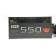 Блок питания Azza ATX 550W PSAZ-550W 80+ bronze (20+4pin) APFC 120mm fan 5xSATA RTL [PSAZ-550]