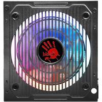 Блок питания Bloody ATX 700W BD-PS700W 80 PLUS WHITE (20+4pin) APFC 120mm fan color LED 6xSATA RTL [BD-PS700W-R]