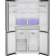 Холодильник Hotpoint HFP4 625I X 3-хкамерн. нержавеющая сталь
