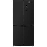 Холодильник Weissgauff WCD 450 XB NoFrost Inverter 2-хкамерн. черный инвертер