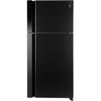 Холодильник Hitachi R-V660PUC7-1 BBK 2-хкамерн. черный бриллиант инвертер