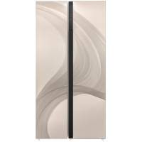 Холодильник Lex LSB530GLID WIND 2-хкамерн. золотистый глянц. инвертер