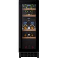 Винный шкаф Lex LWD3017BL dual zone 1-нокамерн. черный