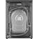 Стиральная машина Weissgauff WMD 49411 DC Inverter класс: B загр.фронтальная макс.:11кг (с сушкой) темно-серебристый инвертер