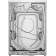 Стиральная машина Bosch WAX02KLOSN пан.англ. класс: B загр.фронтальная макс.:10кг белый инвертер