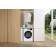 Стиральная машина Gorenje W1NGPI72SBS/C загр.фронтальная макс.:7кг белый инвертер