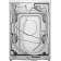 Стиральная машина Bosch Serie 6 WDU8H542SN пан.англ. класс: A загр.фронтальная макс.:10кг (с сушкой) белый инвертер
