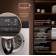 Стиральная машина Weissgauff WM 45127 DC Inverter Steam загр.фронтальная макс.:7кг белый