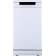 Посудомоечная машина Gorenje GS541D10W белый (узкая) инвертер