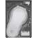 Сушильная машина Gorenje D2HNE82/C кл.энер.:A++ макс.загр.:8кг серый