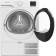 Сушильная машина Indesit IAS3725 кл.энер.:A+ макс.загр.:7кг белый (869895300010)