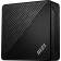 Неттоп MSI Cubi N ADL-018RU N200 (1) 4Gb SSD128Gb UHDG Windows 11 Professional 2xGbitEth WiFi BT 65W черный (9S6-B0A911-211)