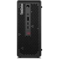 ПК Lenovo ThinkStation P3 Ultra SFF Core i9 13900K (3) 32Gb SSD1Tb UHDG 770 Windows 11 Professional 64 2.5xGbitEth+1xGbitEth 300W мышь клавиатура черный (30HBS64400)