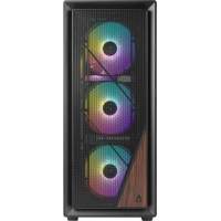 ПК IRU Game 520B5E MT Ryzen 5 5600 (3.5) 16Gb SSD1Tb RTX4060 8Gb Free DOS GbitEth 750W черный (2067016)