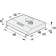 Вытяжка козырьковая Gorenje WHU529EX/M нержавеющая сталь управление: кнопочное (1 мотор)