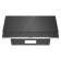 Вытяжка каминная Gorenje WHI649X21P черный управление: сенсорное (1 мотор)