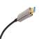 Активный оптический кабель HDMI 19M/M,ver. 2.0, 4K@60 Hz 50m VCOM D3742A-50M