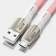 Кабель GCR 1.7m MicroUSB series MERCEDES, PINK NYLON, супер быстрая зарядка, 28/22 AWG, GCR-51955 [GCR-51955]